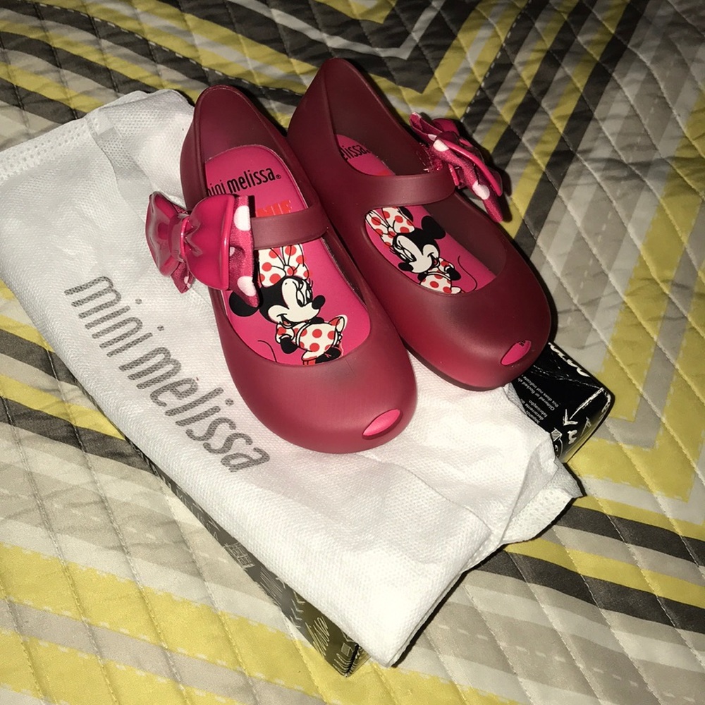 Super cute mini Melissa